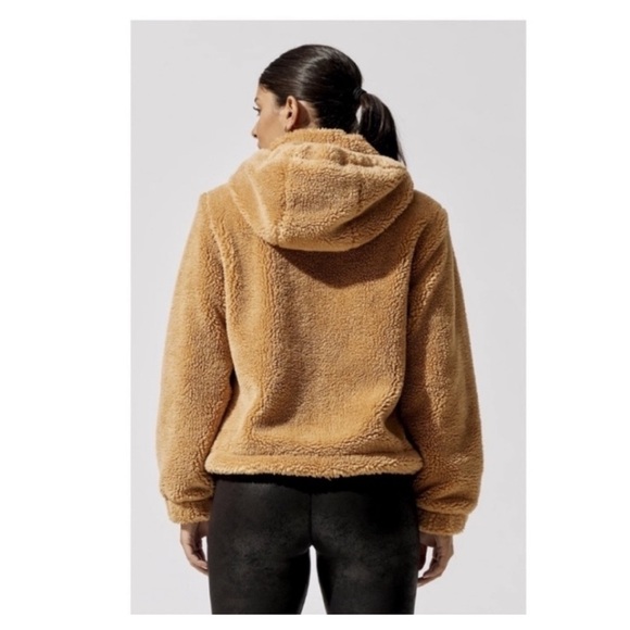 COPY - Carbon 38 Teddy Sherpa Jacket - Picture 3 of 9